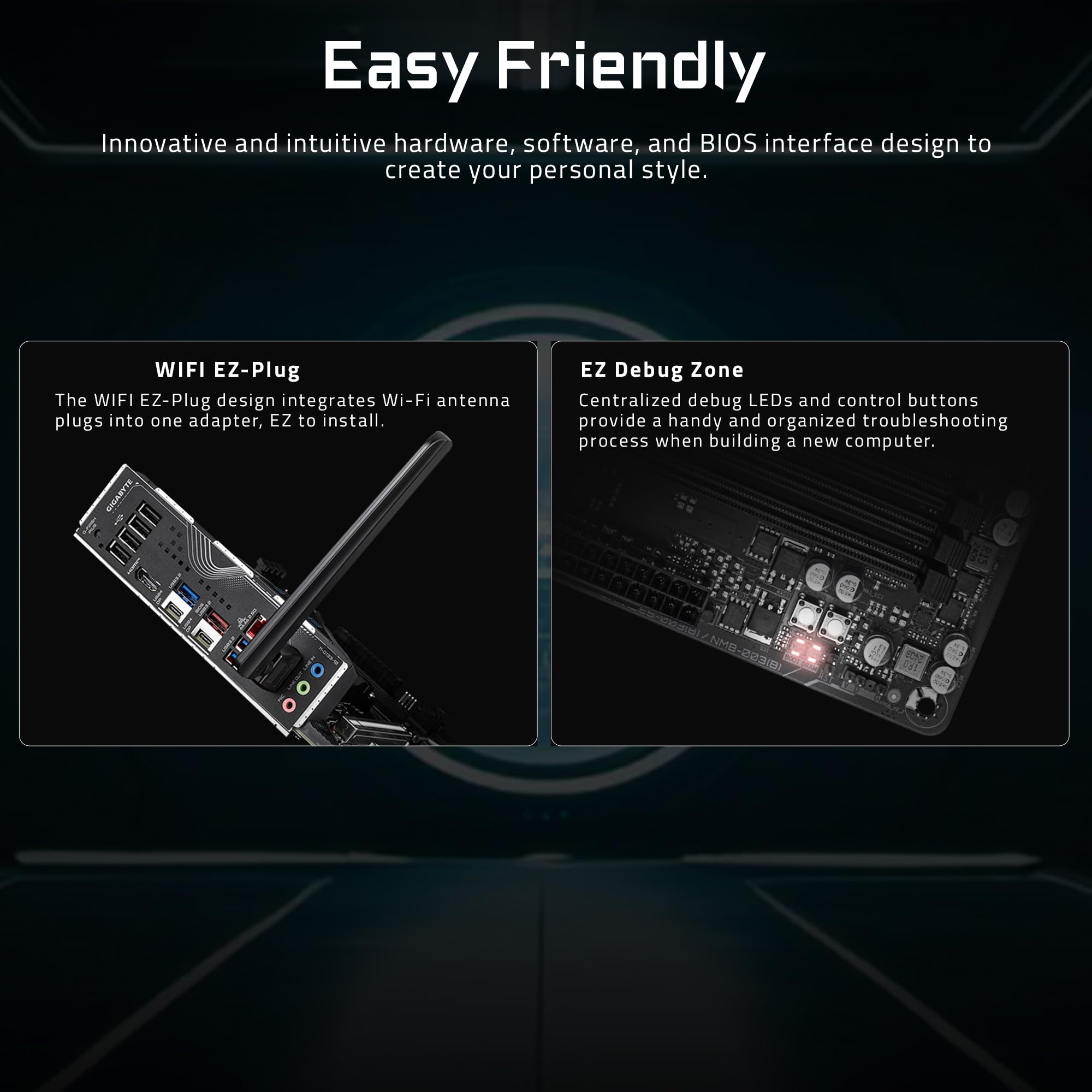 Amazon.com: GIGABYTE X870 Eagle WIFI7 AMD AM5 LGA 1718 Motherboard